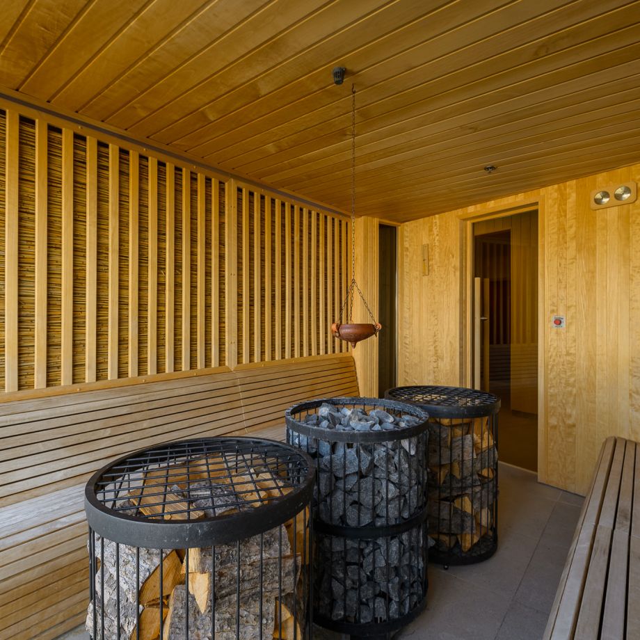 Sauna infusions