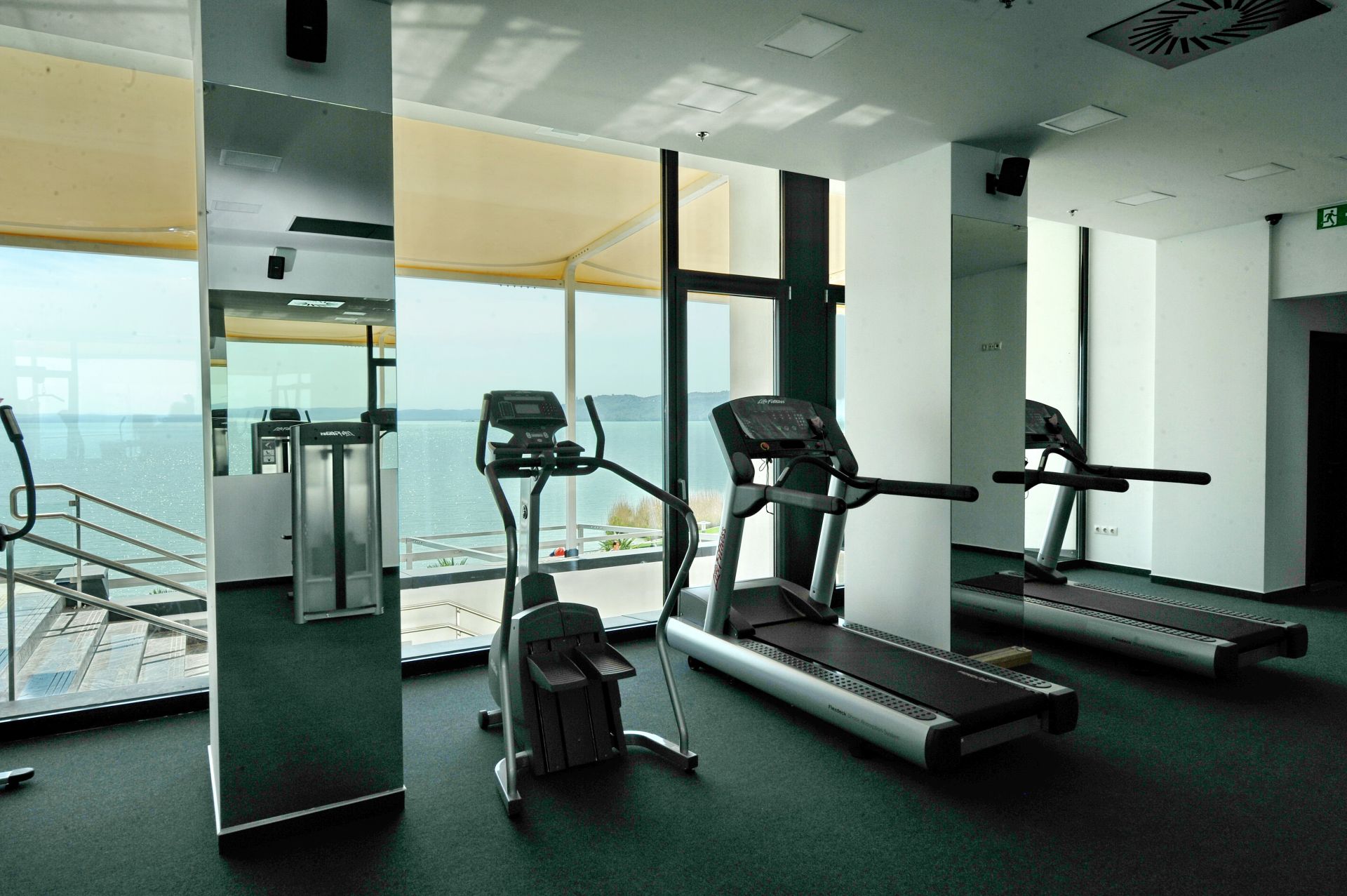 Fitness room