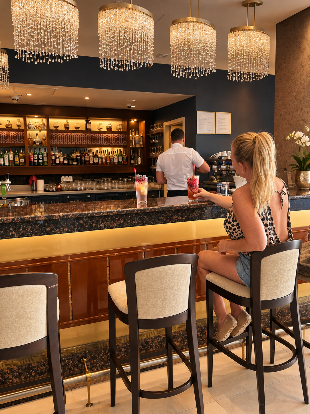 Lobby bar