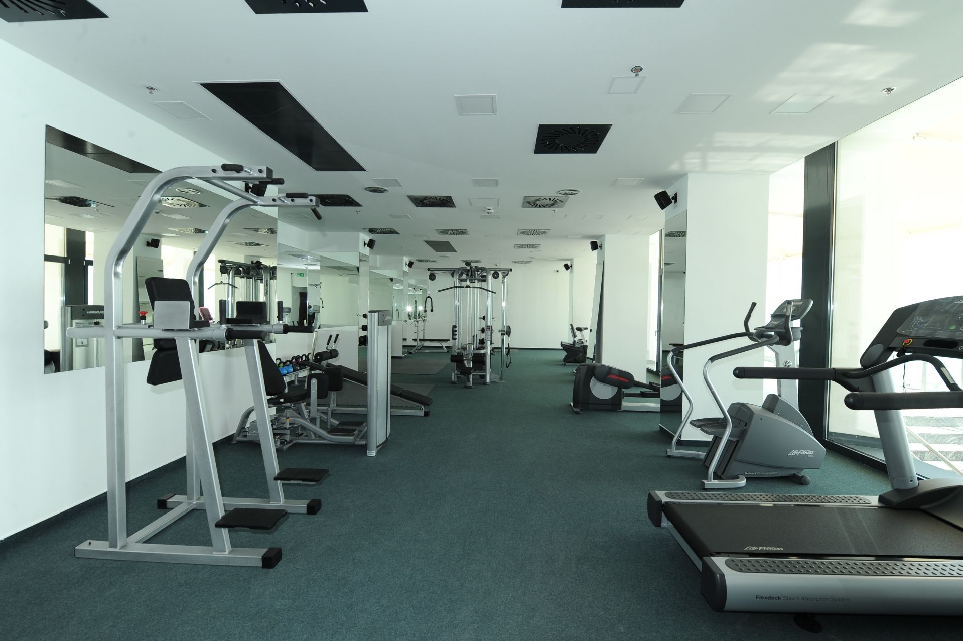 Fitness room