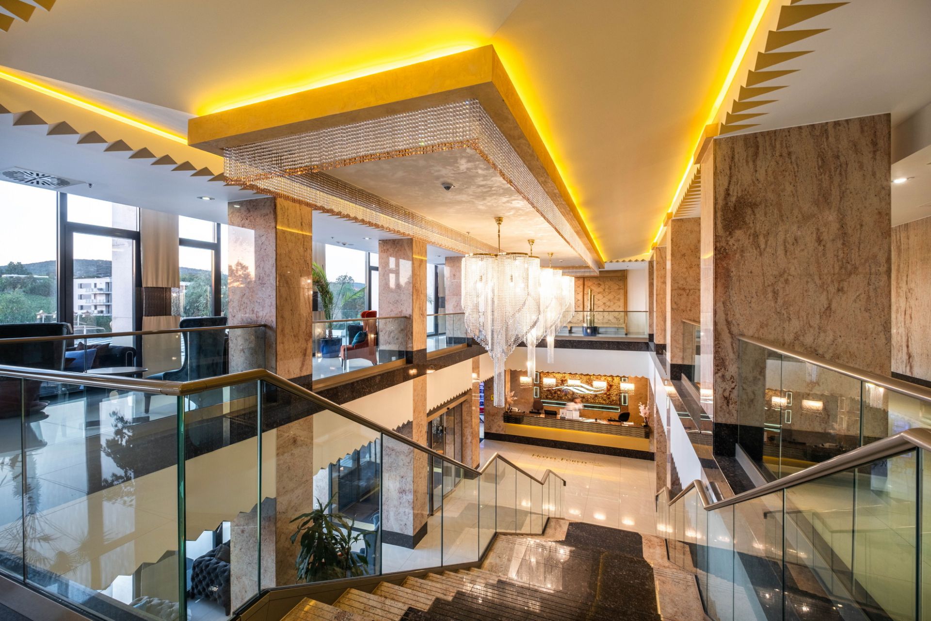 A hotel