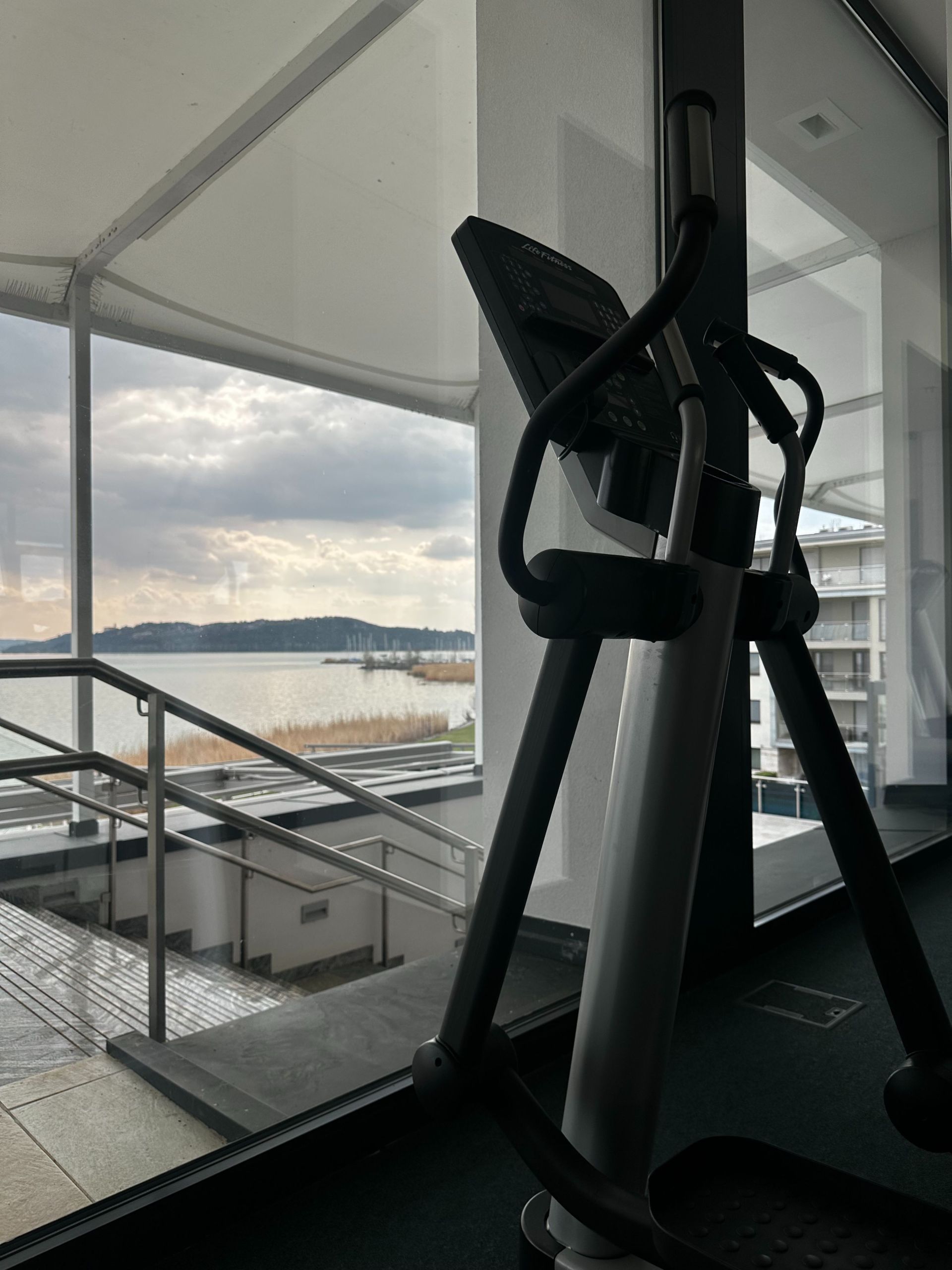 Fitness részleg