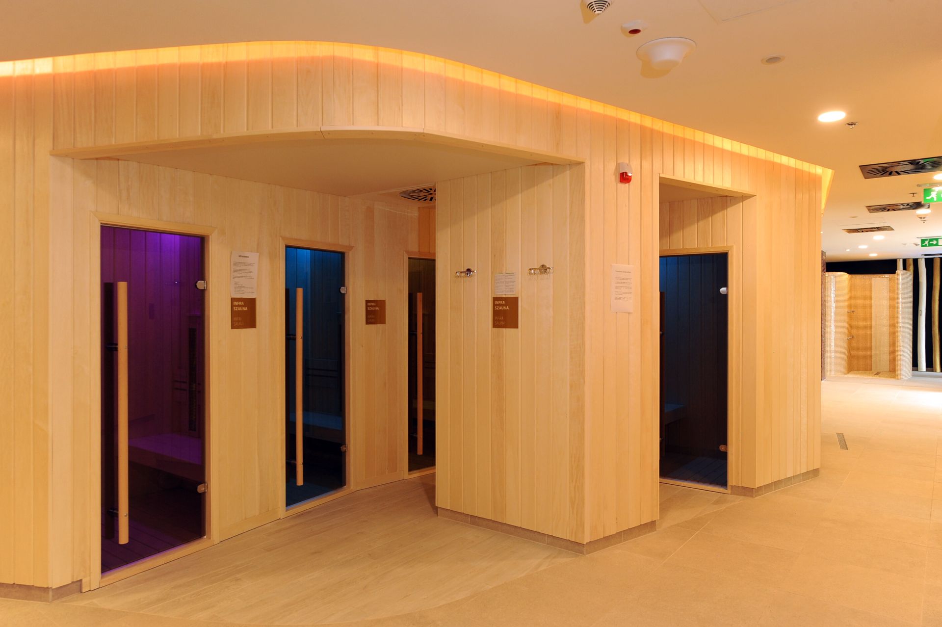 Wellness részlegünk