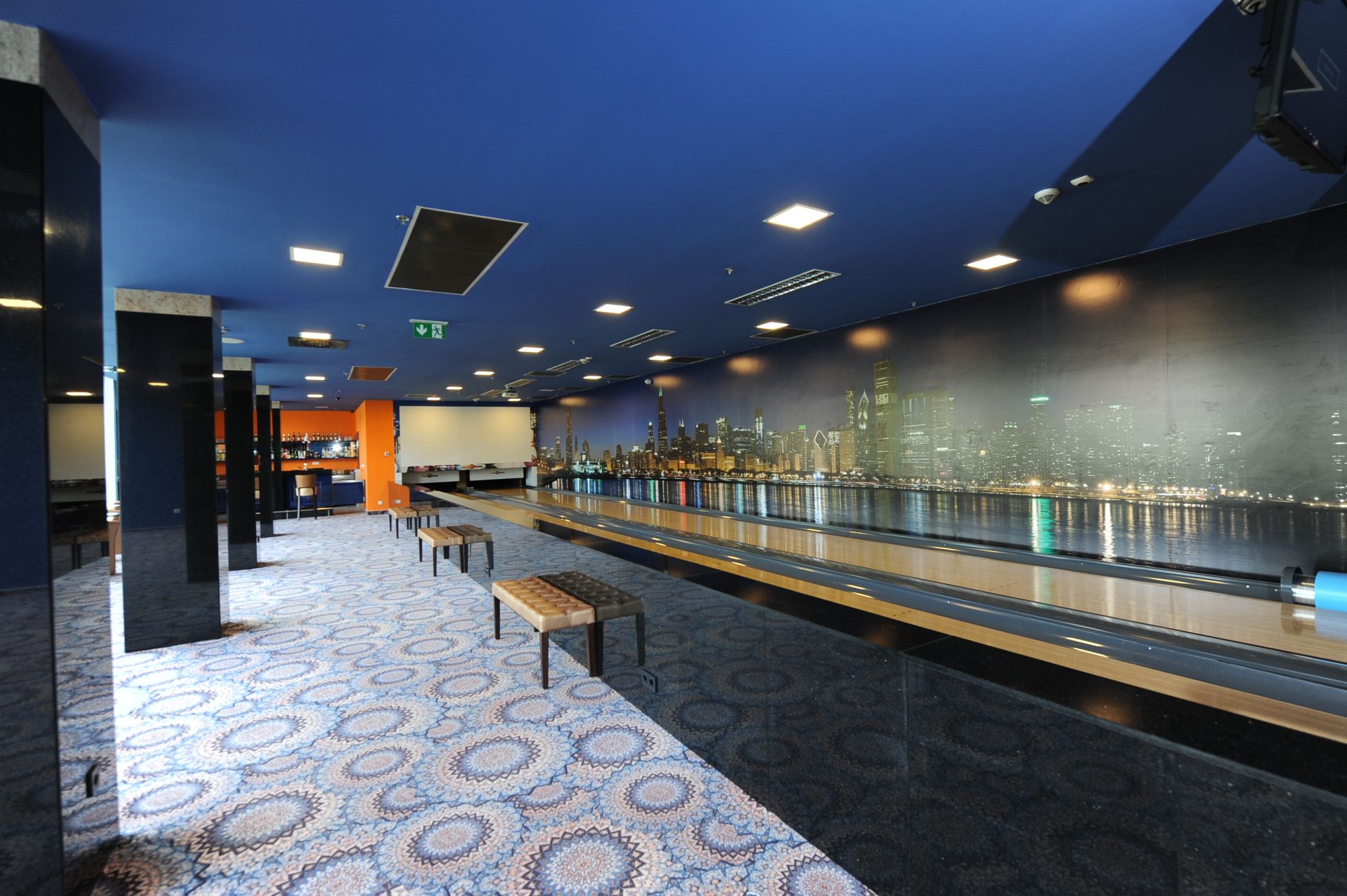Bowling club