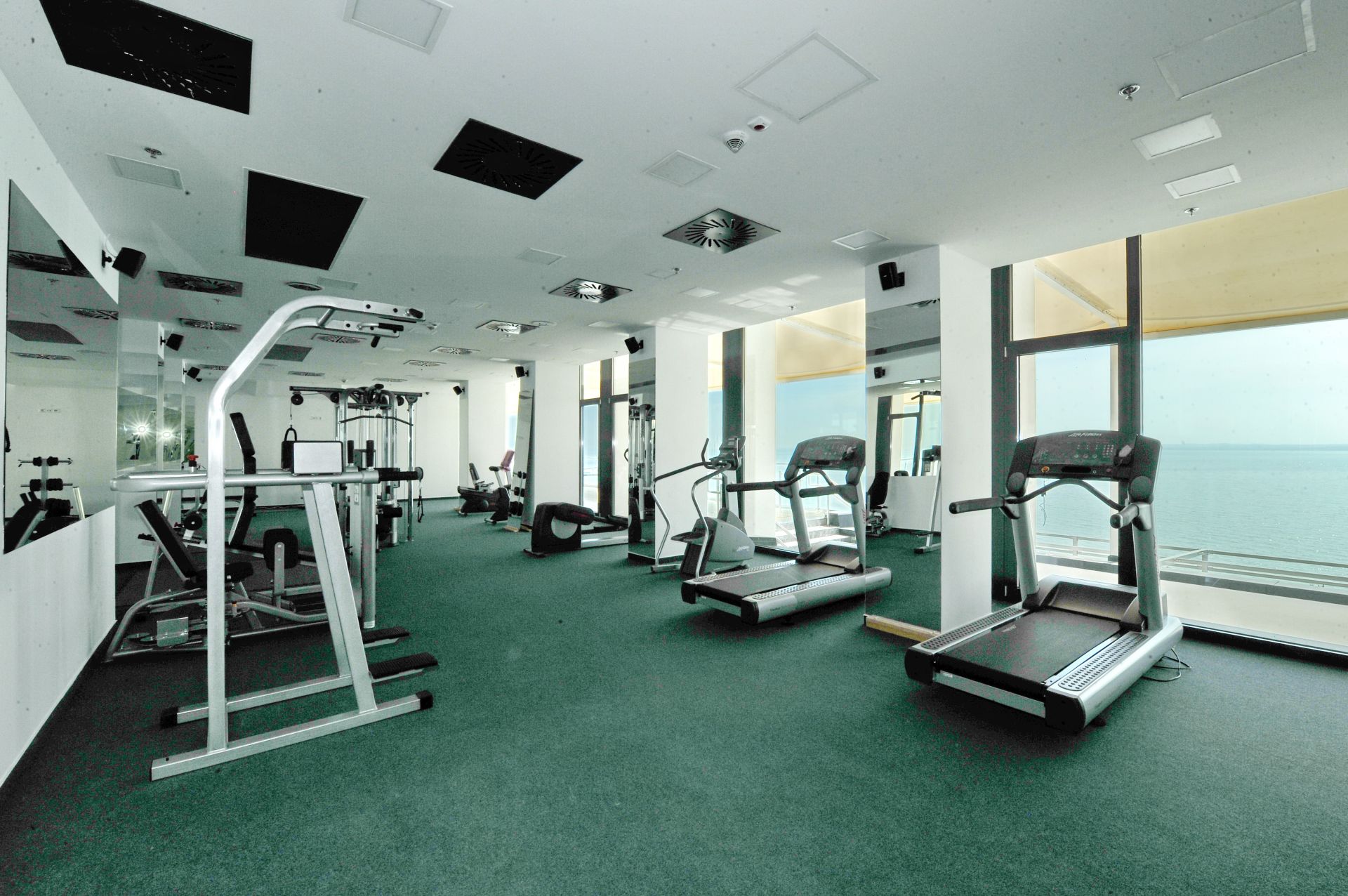 Fitness room